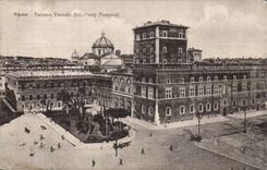 Italien Pompeji Lazio CPA Palazzo Venezia (fot Porry Pastorel