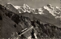 Suisse CPA Schynige Piatte Bahn 