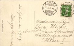 Switzerland CPA Zurich Theater