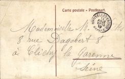 Belgium Brussels CPA Column of congers