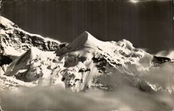 Suisse Wengen CPA Silberhormer u Goldenhorn