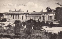 Italien Italien Rom CPA Palazzo Bell aRti hat Landhaus Borghesse