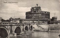 Landsitzhaus Sant Angelo Italien-Italien Rom CPA