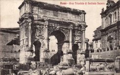 Italien Italien Rom CPA Arco triomfale di Settimio Severo