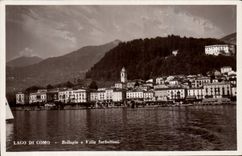 Landhaus Italien-Italien CPA Lago di Como Bellagio Serbelloni