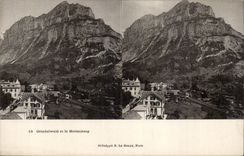 Suisse CPA Grundelwald et le mettenberg