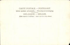 Belgium Antwerp CPA Landing stage and museum of Steen