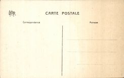 Belgium Mont Saint Amand CPA Beguinage Street St Lievin