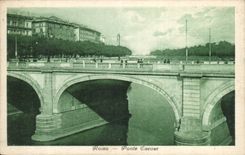 Einflussreiche Person Cavour Italien-Italien Rom CPA