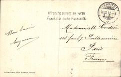 Suisse CPA Chillon et la dent du midi