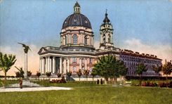 italie Torino CPA Reale Basilica di Superga