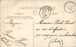 Belgium Antwerp CPA the green place the cathedral and Statue of Rubens (seen stereoscopic Jules Damoy)