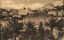 Italien San Remo CPA Alberghi