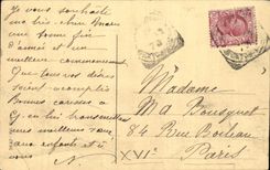 Italien San Remo CPA Alberghi