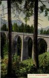 Suisse CPA Le pont de Chesieres