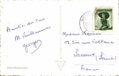 Suisse CPA Seefeld mit Reitherspitze 2375m