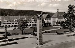 CPM Freudenstadt im Schwarzwald Marktplatz mit Gendeksaute