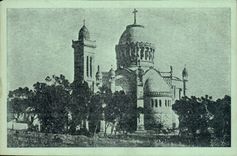 Algerien Algiers CPA Notre Dame von Afrika