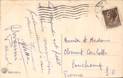 Italy Italia Venezia CPA Piazza E Basilica S Marco