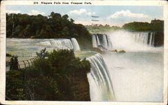 Canada Niagara Falls from Park prospective customer