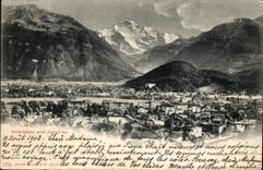 Suisse CPA Interlaken und Jungfrau