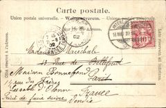 Suisse CPA Interlaken und Jungfrau