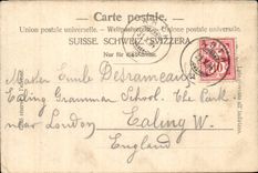 CPA Suisse GRuss aus Arth