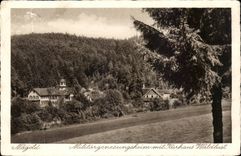 CPA Nagold Militargenesungsheim put Kurhaus Waldlust