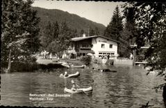 CPA Suisse Restaurant Bad Seemuhle Wachsee Tirol