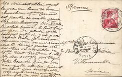 Suisse CPA Lausanne et les Alpes