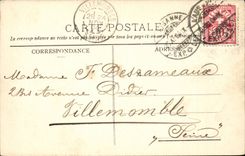 Switzerland - Schweiz - Vaud - Lausanne - Vuecsur Ouchy and the Alps of Savoy - CPA