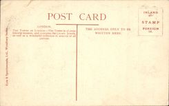 England - England - London - The Tower off London - CPA