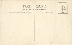 Real photo Statue religious