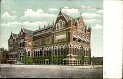 ETAS Plain - the USA - Massachusetts - Boston - Museum off Fine Arts - CPA