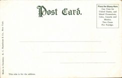 ETAS Plain - the USA - Massachusetts - Boston - Museum off Fine Arts - CPA