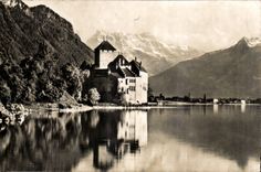 Suisse - Schweiz - Chateau de Chilon - Lac Leman - CPA 