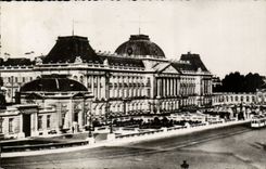 Belgium - Belgien - Belgium - Brussels - Palate of the King - CPA