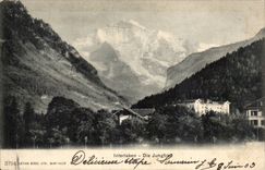 Switzerland - Schweiz - Interlaken - Die Jungfrau - Bern - - CPA