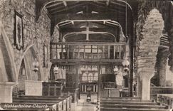 Grande Bretagne CPA Hubberholme church