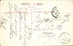 Grande Bretagne CPA Hubberholme church