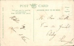 Grande Bretagne CPA Interior Old Ghiswick church