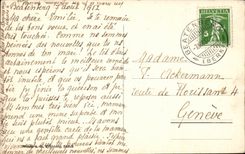 Suisse CPA Bauernhaus auf ST Beatenberg