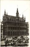 Belgie Belgium Brussels CPA House of the king (market)