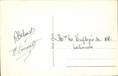 Belgie Belgium Brussels CPA House of the king (market)