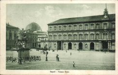 Italien Italien Napoli CPA Palazzo Reale