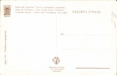 Spain Espana Spain CPA Exposicion internacional of Barcelona 1929