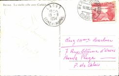 Switzerland Bern CPA Alstadt put Munster