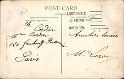 The United Kingdom London London Westminster Abbey CPA