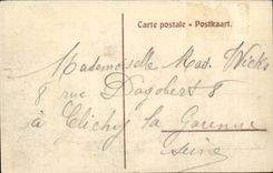 Belgie Belgium Brussels CPA the purse