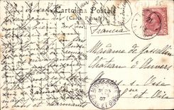 Italia - Italie - Italy Torino - Turin - Un Saluto da Torino - Castello Medioevale - CPA